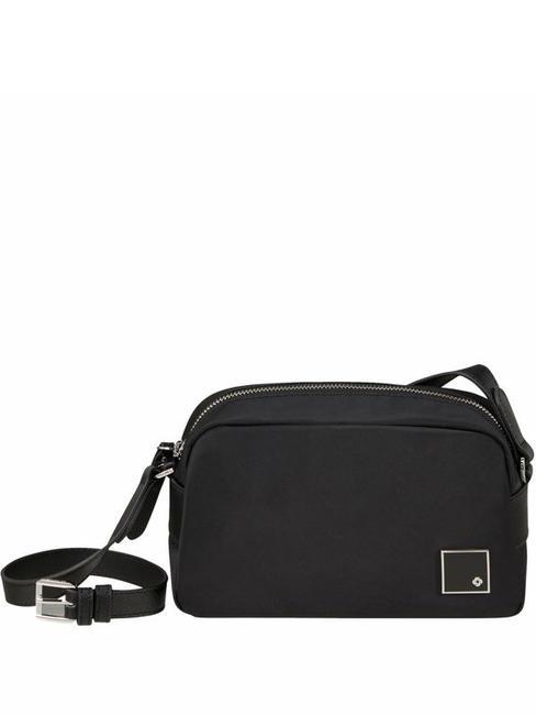 SAMSONITE ESSENTIALLY KARISSA Mała torba na ramię CZARNY - Torby damskie