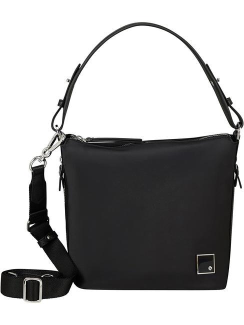 SAMSONITE ESSENTIALLY KARISSA  Torba na ramię z paskiem na ramię CZARNY - Torby damskie