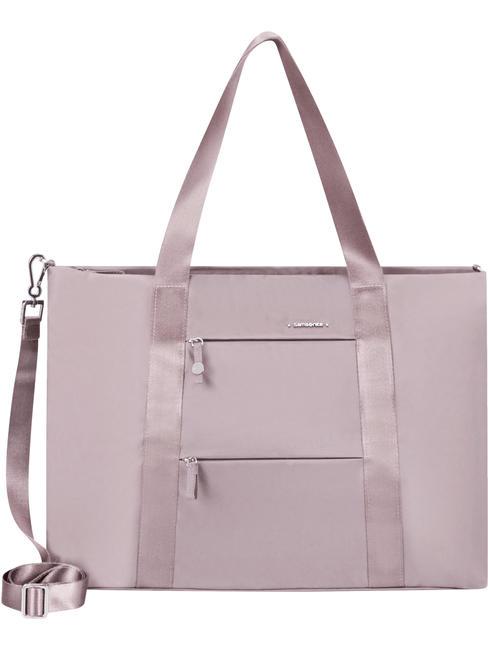 SAMSONITE MOVE 4.0 Torba na ramię z paskiem na ramię jasny szary - Torby damskie