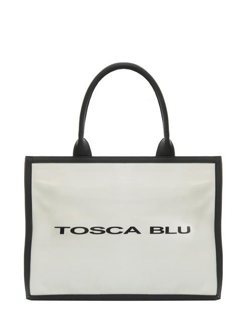 TOSCA BLU RECTANGLE Torba płócienna Czarny - Torby damskie