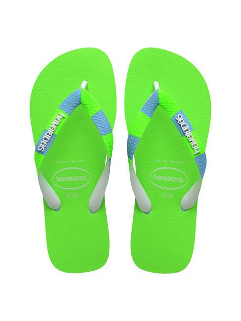 HAVAIANAS TOP VERANO II Klapki lawendowy niebieski - Buty damskie
