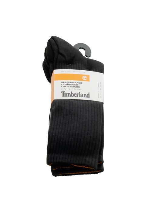 TIMBERLAND PAK CORE SPORT 3 pary skarpetek CZARNY - Skarpetki damskie