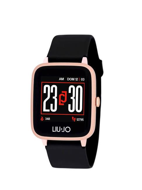 LIUJO GO Smartwatch różowe złoto - Zegary