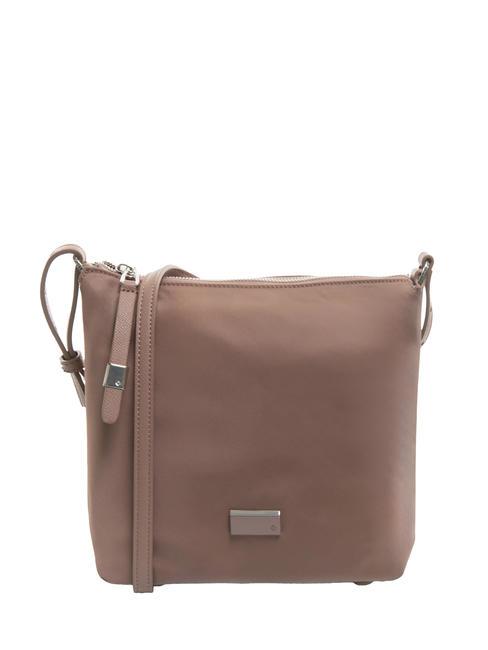 SAMSONITE BE-HER Torba na ramię ANTYCZNY RÓŻ - Torby damskie