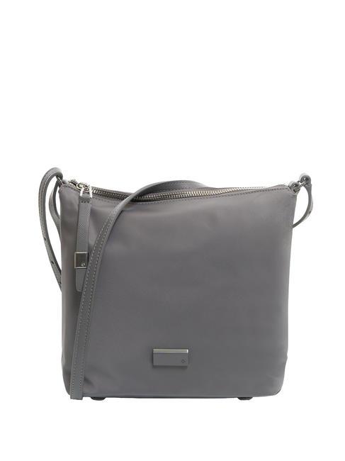 SAMSONITE BE-HER Torba na ramię żelazo szary - Torby damskie