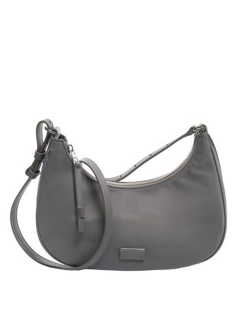 SAMSONITE BE-HER Torba na ramię typu hobo żelazo szary - Torby damskie