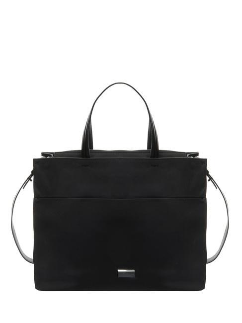 SAMSONITE BE-HER Torba typu tote z paskiem na ramię CZARNY - Torby damskie