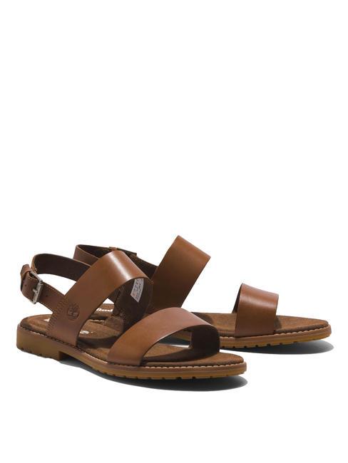 TIMBERLAND CHICAGO  Sandały skórzane siodło - Buty damskie
