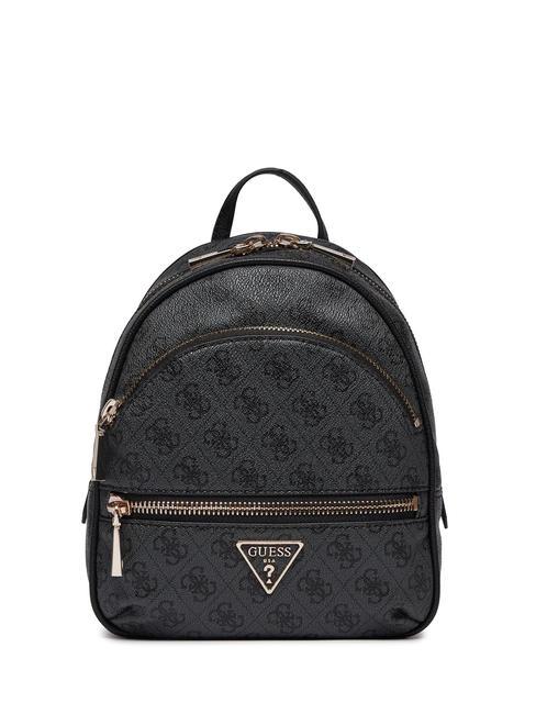 GUESS MANHATTAN  Plecak węgiel - Torby damskie