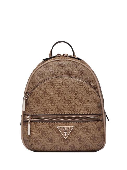 GUESS MANHATTAN  Plecak LOGO MLEKA - Torby damskie