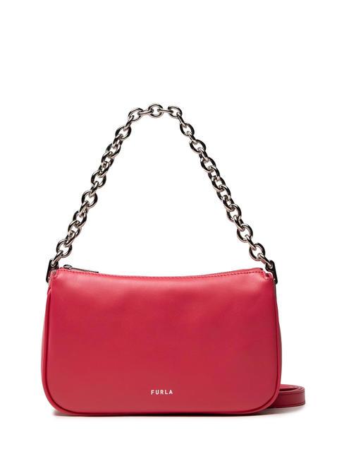 FURLA MOON S Torebka z rączką łańcuszkową mak roślina - Torby damskie