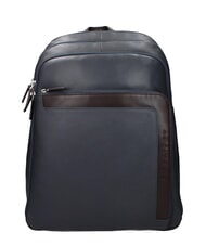 PIQUADRO X1 Plecak sk&oacute;rzany na laptopa 15,6" - Plecaki na laptopa do pracy