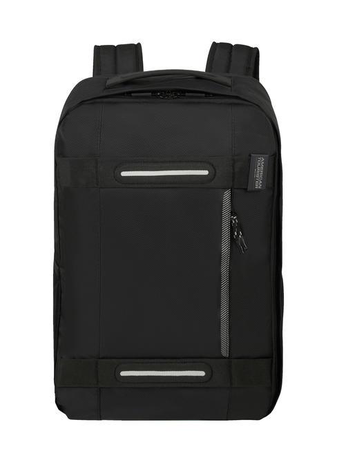 AMERICAN TOURISTER URBAN TRACK Plecak pod siedzeniem ok Ryanair asfalt czarny - Plecaki szkolne i rekreacyjne