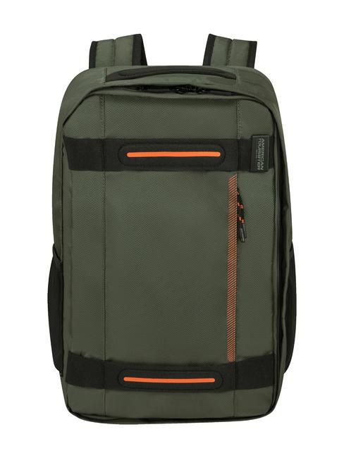 AMERICAN TOURISTER URBAN TRACK Plecak pod siedzeniem ok Ryanair ciemny khaki - Plecaki szkolne i rekreacyjne
