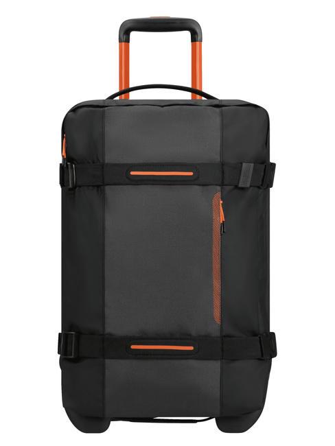 AMERICAN TOURISTER URBAN TRACK Torba podręczna na kółkach CZARNY/POMARAŃCZOWY - Bagaż podręczny