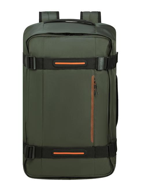 AMERICAN TOURISTER URBAN TRACK Plecak podróżny ciemny khaki - Plecaki szkolne i rekreacyjne