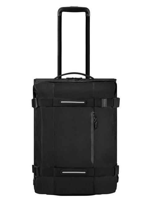 AMERICAN TOURISTER URBAN TRACK Plecak na kółkach bagaż podręczny asfalt czarny - Bagaż podręczny