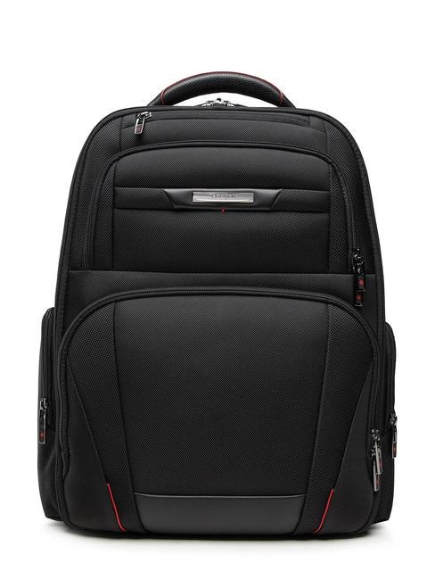 SAMSONITE PRO-DLX 5 Rozszerzalny plecak na laptopa 17,3" CZARNY - Plecaki na laptopa do pracy