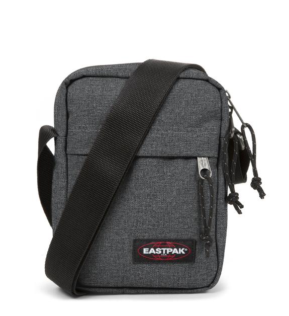 EASTPAK Borsello Model JEDEN CzarnyDenim - Torby na ramię męskie