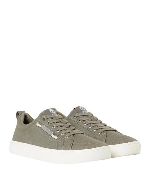 NORTH SAILS REEF CHROME Adidasy wojskowa zieleń - Buty męskie