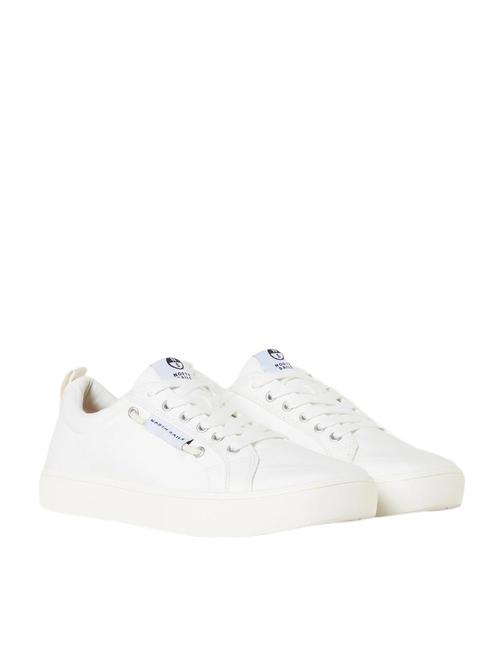 NORTH SAILS REEF CHROME Adidasy biały41 - Buty męskie