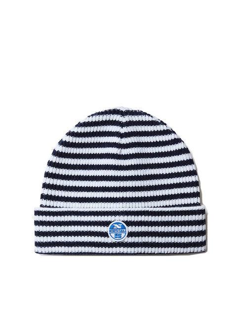 NORTH SAILS STRIPES Czapka kombinacja 1 - Włosy
