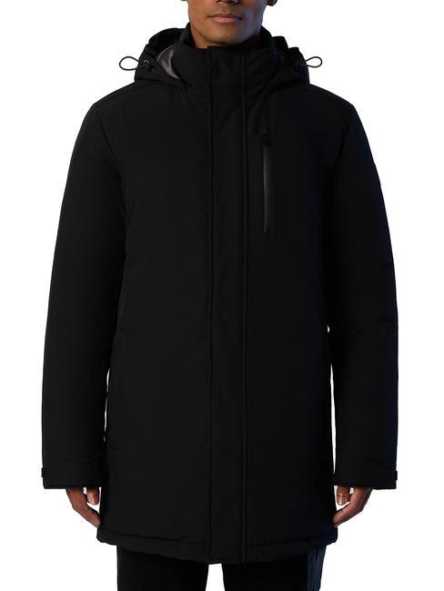 NORTH SAILS VARBERG Kurtka typu parka softshell z ociepleniem czarny - Kurtki męskie