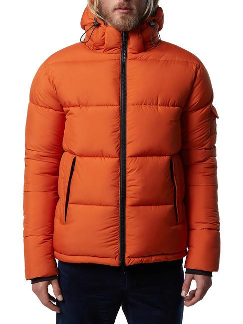 NORTH SAILS BEAM PUFFER Kurtka z kapturem złoty płomień - Kurtki puchowe męskie