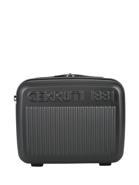 CERRUTI 1881 Kosmetyczka podróżna z paskiem na ramię szary - Kosmetyczka