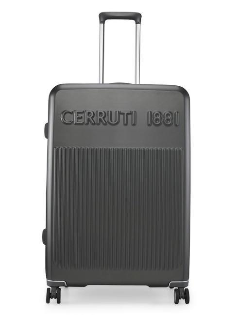 CERRUTI 1881 Duży, rozszerzalny wózek szary - Wózki twarde