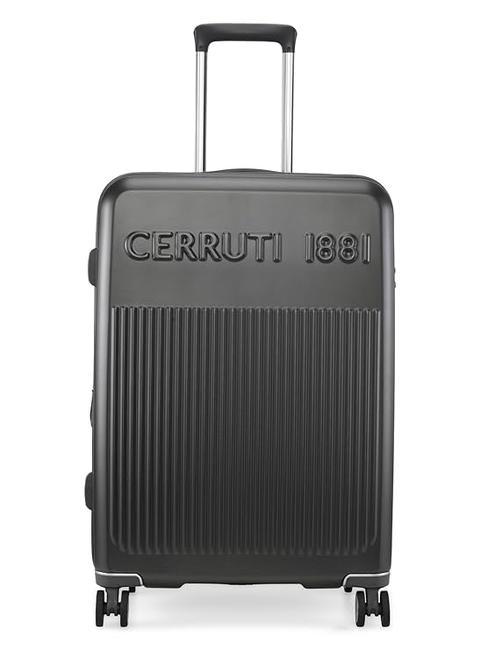 CERRUTI 1881 Średni wózek rozszerzalny szary - Wózki twarde