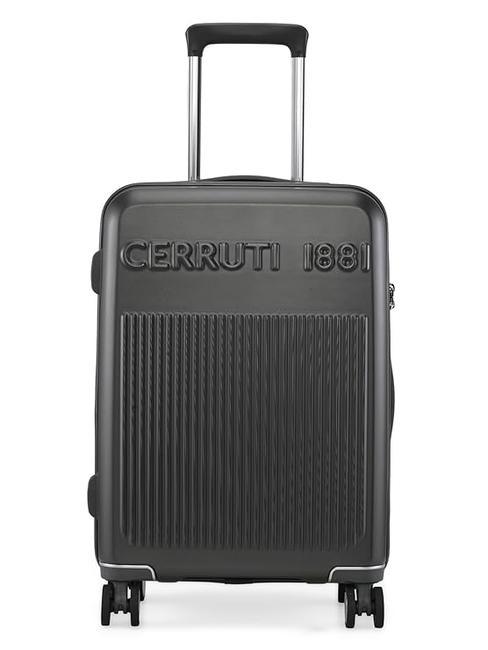 CERRUTI 1881 Rozszerzalny wózek podręczny szary - Bagaż podręczny