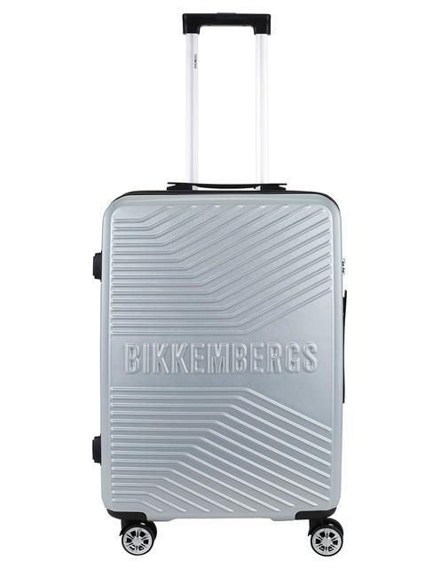 BIKKEMBERGS DERIVE Wózek średniej wielkości szary - Wózki twarde