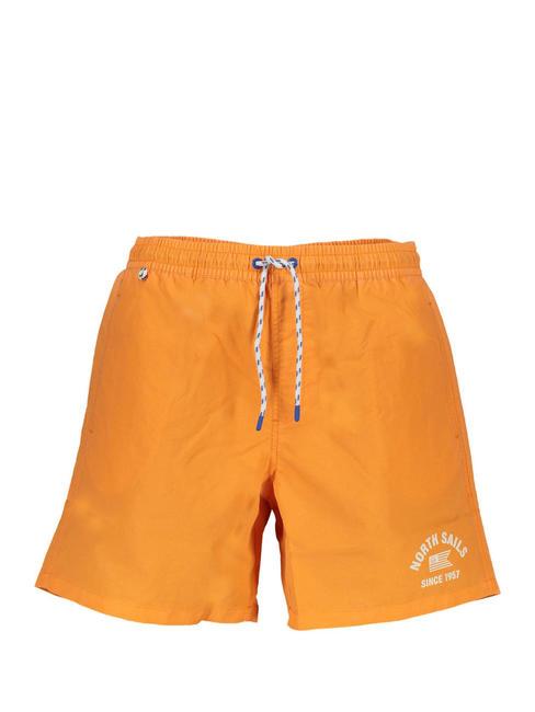NORTH SAILS BASIC VOLLEY Strój kąpielowy melon - Stroje kąpielowe męskie
