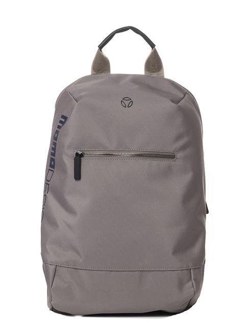 MOMO DESIGN IRON Plecak na laptopa chłodny szary/czarny - Plecaki szkolne i rekreacyjne