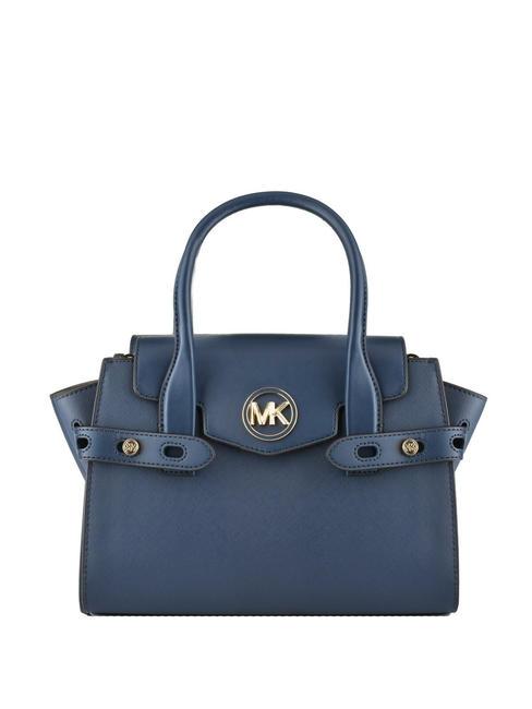 MICHAEL KORS CARMEN  Torebka z paskiem na ramię marynarka wojenna - Torby damskie