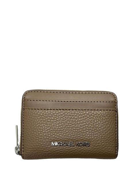 MICHAEL KORS JET SET TRAVEL Portfel zapinany na suwak zmierzch - Portfele damskie