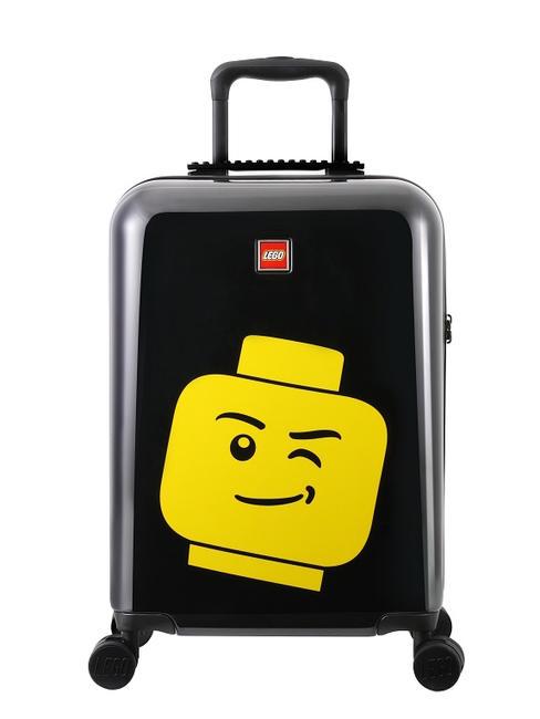 LEGO MINIFIGURE Wózek na bagaż podręczny czarny/żółty - Bagaż podręczny