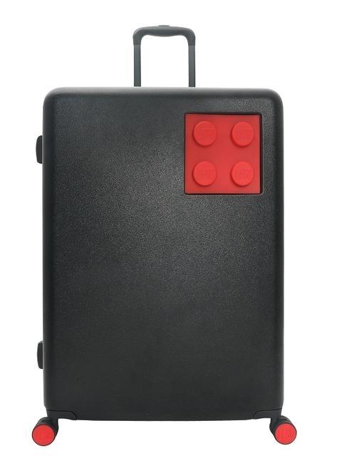 LEGO SIGNATURE Wózek średniej wielkości czarny/czerwony - Wózki twarde