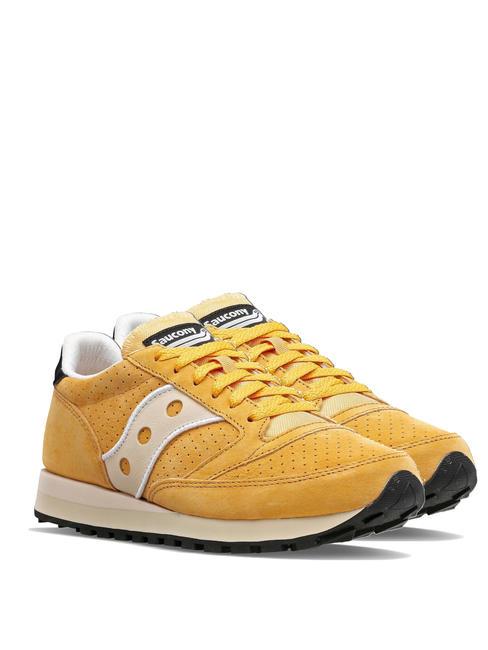 SAUCONY JAZZ 81 Adidasy musztardowy/szary - Buty uniseks