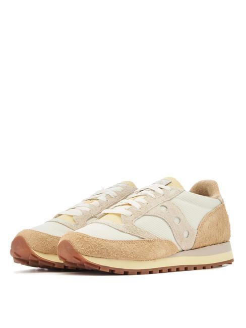 SAUCONY JAZZ 81 Adidasy biały/beżowy - Buty uniseks