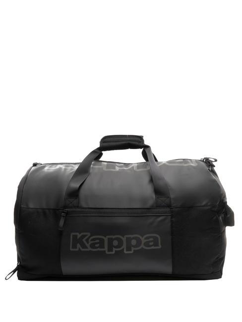 KAPPA ACTIVE LIFE Torba podróżna z paskiem na ramię czarny - Mnóstwo