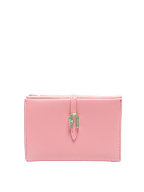 FURLA GEMMA  Portfel skórzany grążel - Portfele damskie