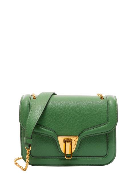 COCCINELLE NEW MARVIN TWIST Torba na ramię Micro Bag, ze skóry miętowy - Torby damskie