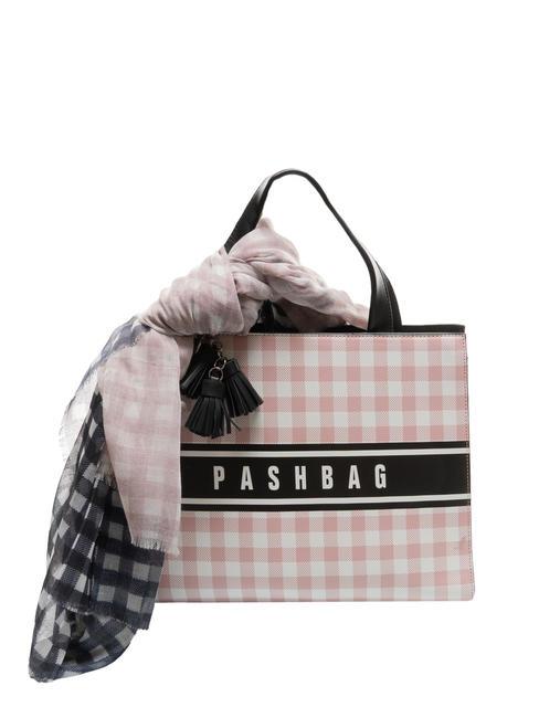 PASH BAG TWEEDY Torebka z szalikiem wielobarwność - Torby damskie