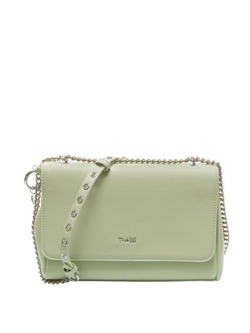 PASH BAG BLUSH Torba na ramię z szalikiem zielony - Torby damskie