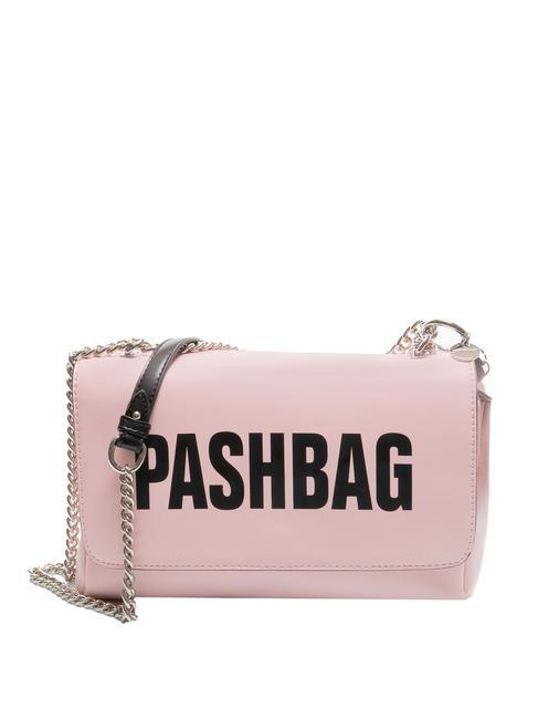 PASH BAG MY FUTURE Torba na ramię z nadrukiem różowy - Torby damskie