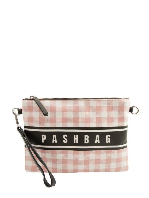 PASH BAG TWEEDY Torebka kopertówka z paskiem na nadgarstek i na ramię wielobarwność - Torby damskie