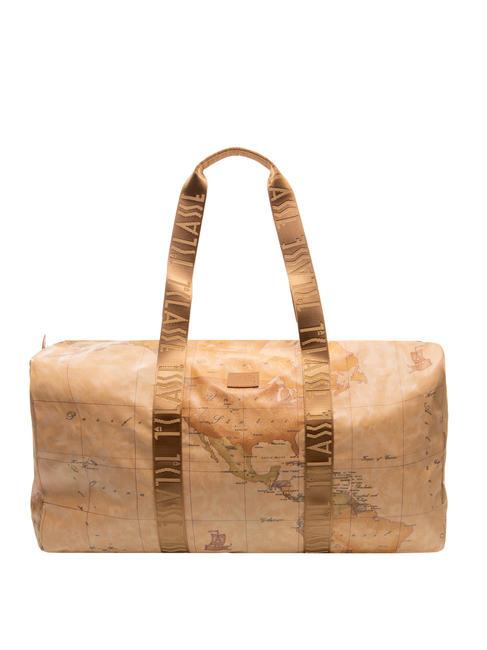 ALVIERO MARTINI PRIMA CLASSE GEO CLASSIC Torba podróżna na ramię NATURALNY - Mnóstwo