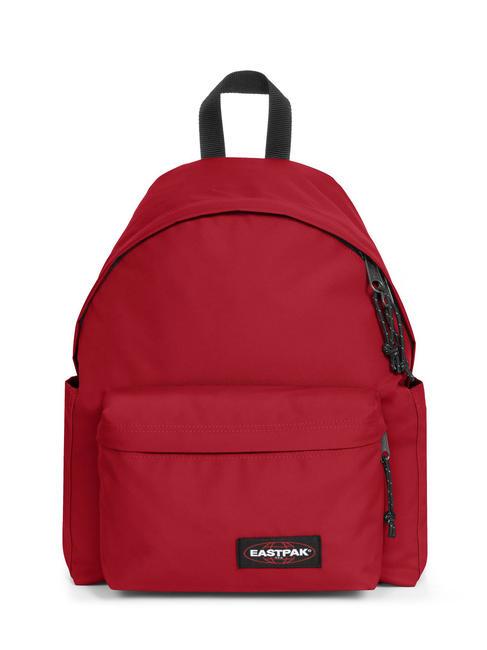 EASTPAK PADDED DAY PAK'R Plecak na laptopa 14" z kieszenią na butelkę z wodą szkarłatno-czerwony - Plecaki szkolne i rekreacyjne